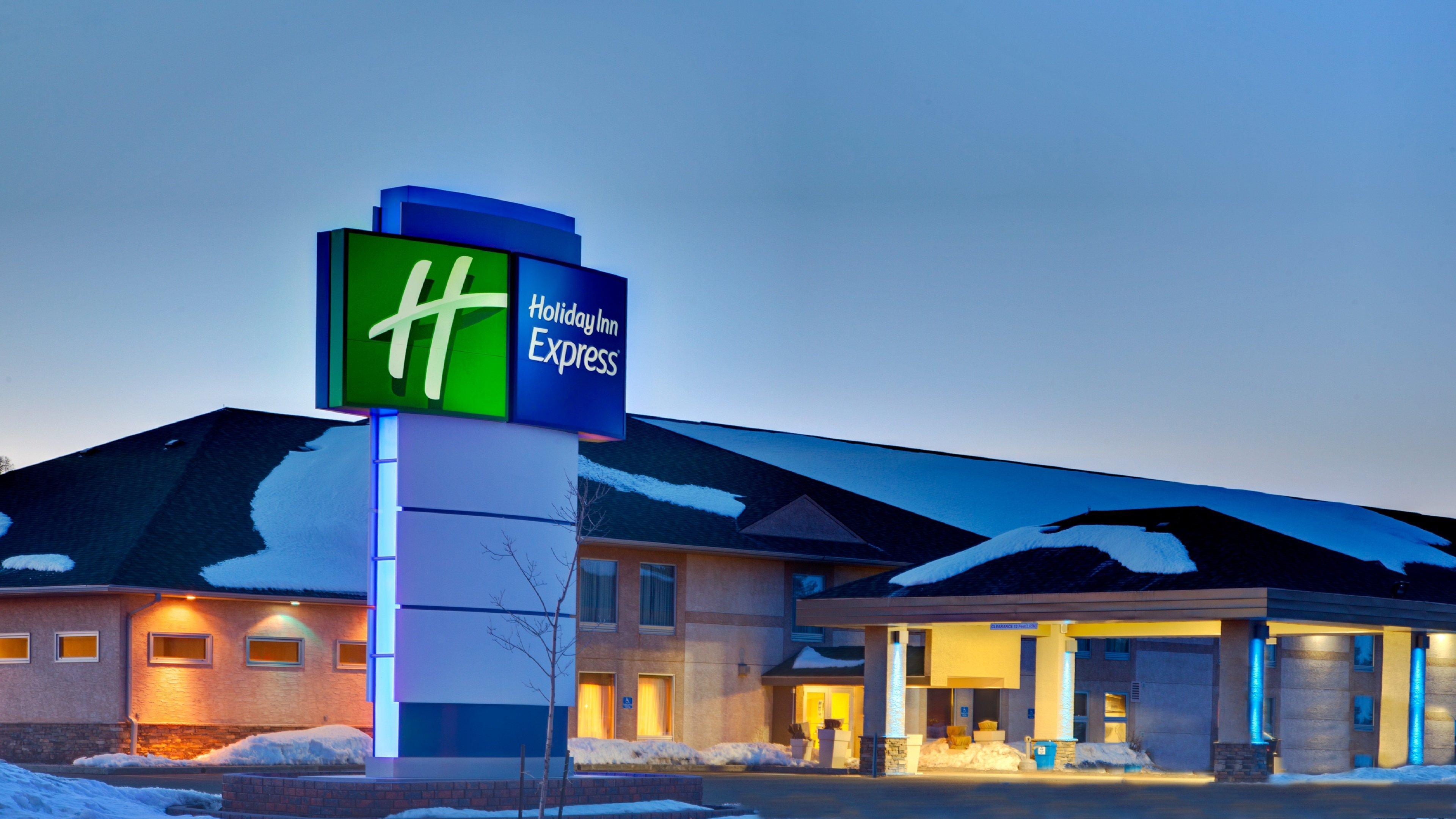 Holiday Inn Express Dryden, An Ihg Hotel Exterior photo